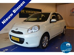 Nissan Micra 1.2 DIG-S Connect Edition Navi Airco Trekhaak