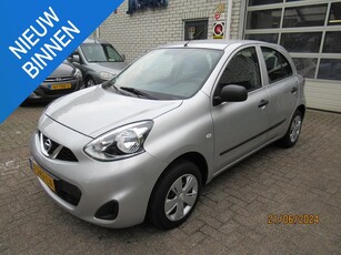 Nissan Micra 1.2 Visia Pack