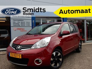 Nissan Note Automaat 1.6 110PK Connect Edition Half leder