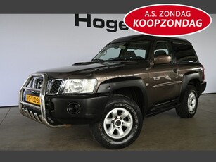 Nissan Patrol GR 3.0 Di Comfort BTW Grijskenteken 4x4 Airco