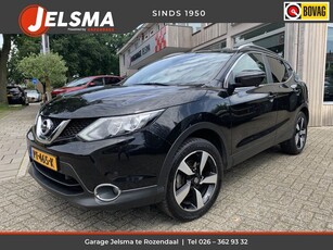 Nissan QASHQAI 115pk Tekna, Pano Camera Trekhaak