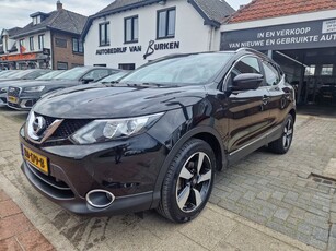 Nissan Qashqai 1.2 Connect Edition, Navigatie,Achteruitrij