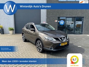 Nissan Qashqai 1.2 Pano! 360Camera! Cruise! Navi! Trekhaak!