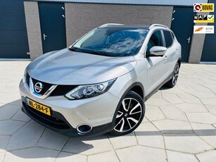 Nissan Qashqai 1.2 Tekna AUTOMAATPANO daken