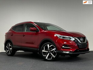 Nissan Qashqai 1.3 DIG-T Tekna PANO360DEALER ONDERHOUDEN