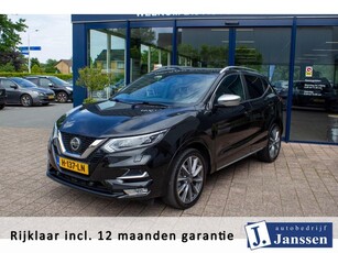 Nissan Qashqai 1.3 DIG-T Tekna + Prijs rijklaar incl. 12