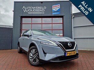 Nissan QASHQAI 1.3 MHEV Business Access 12 MND BOVAG GAR