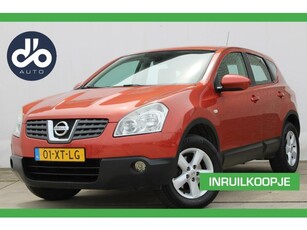 Nissan Qashqai 1.6 Acenta *APK 03-2025* TREKHAAK I CLIMA