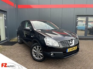 Nissan QASHQAI 1.6 Acenta L.M Velgen Trekhaak