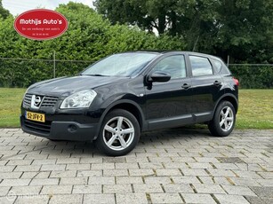 Nissan Qashqai 1.6 Visia Climate cruise Rechter zijde heeft