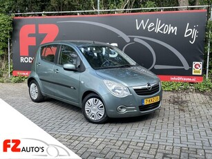 Opel Agila 1.0 Berlin Hoge instap Metallic Airco