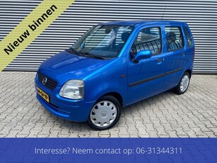 Opel Agila 1.2-16V Comfort hoge instap Nw apk (bj 2001)