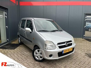 Opel Agila 1.2-16V Cosmo Hoge instap