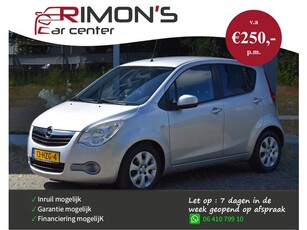 Opel Agila 1.2 Enjoy Automaat Airco Apk Tm 06-2025