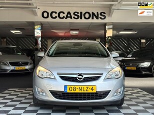 Opel Astra 1.4 Turbo Leer Cruise Airco PDC Navigatie 17''