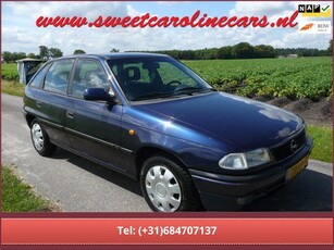 Opel Astra 1.6i Sport 1998, Apk tot 29-07-2025, Trekhaak, 4