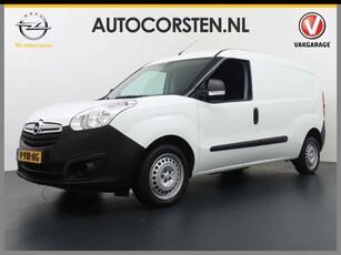 Opel Combo CDTI 96pk Lengte2 Schuifdeur Navi-Clarion PDC CruiseControl Elektr.Ramen+Spiegels+Verwarmd ESP MultiMedia-vb. OpbergSysteem Vast