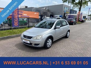 Opel Corsa 1.2-16V Enjoy AUTOMAAT NIEUWE APK AIRCO