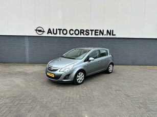 Opel Corsa 1.4-16V 101pk 5drs Airco Elektr.Ramen Centr.Vergr. CruiseControl ESP Mistlampen Aktieve-Hoofdsteunen Rcd+stuurb. 1/2 Leer Airbag