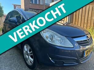 Opel Corsa 1.4-16V Enjoy Airco Parkeer Sensoren LMV NAP