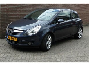 Opel Corsa 1.4-16V Sport 17 inch LM Velgen Metalic