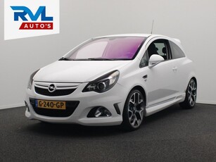 Opel Corsa 1.6-16V Turbo OPC 192PK Recaro Cruise control