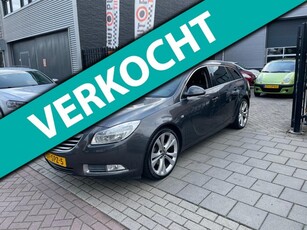 Opel Insignia Sports Tourer 1.4 Turbo EcoFLEX Cosmo 3e Eig