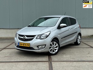 Opel KARL 1.0 eco cruise, leer, NAP, nieuwe apk! led!