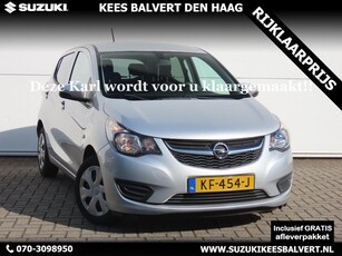 Opel KARL 1.0 ecoFLex Edition 5 deurs Lage KM stand!!!