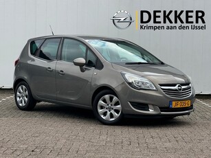 Opel Meriva 1.4 Turbo 140PK Cosmo met Navi, PDC, Half Leer