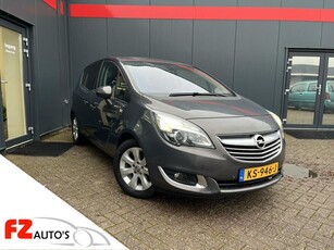 Opel Meriva 1.4 Turbo Blitz Hoge instap L.M Velgen