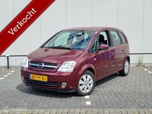 Opel Meriva 1.6-16V Cosmo 110DKM Dealeronderhouden!