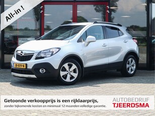 Opel Mokka 1.4 T Cosmo Navi/Clima/Cruise/PDC/Automaat/Camera