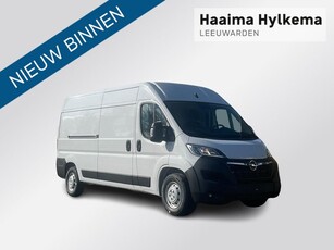 Opel Movano 2.2D 140 Zwaar L3H2 0% financial lease actie!