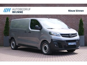 Opel Vivaro 1.5 CDTi 102pk L1H1 Edition Airco Cruise