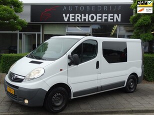 Opel Vivaro 2.0 CDTI L1H1 - DUBBELE CABINE - 1E EIGENAAR -