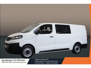 Opel Vivaro 2.0 CDTI L3H1 Edition Dubbele Cabine Automaat