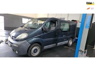 Opel Vivaro 2.5 CDTI L1H1DC Elegance REAGEERT NIET OP