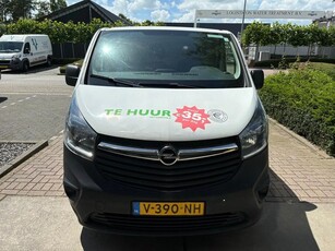 Opel VIVARO-B 1.6 70 KW L2 WIT ‘18 (bj 2018)