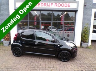 Peugeot 107 1.0 12V 5-Drs Automaat BLACK LINE,AIRCO!