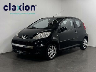 Peugeot 107 1.0-12V Black & Silver