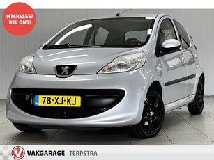 Peugeot 107 1.0-12V XS/ 14''LMV/ 5-DRS/ C.V.Afstand/