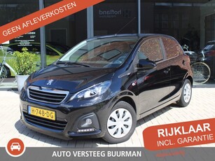 Peugeot 108 1.0 e-VTi Active Airco, Getinte ramen, Centrale