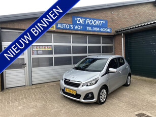 PEUGEOT 108 1.0 e-VTi Active GARANTIE AIRCO.STUURBEKR