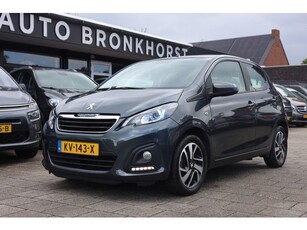 Peugeot 108 1.0 e-VTi ACTIVE CARPLAY NL AUTO (bj 2017)