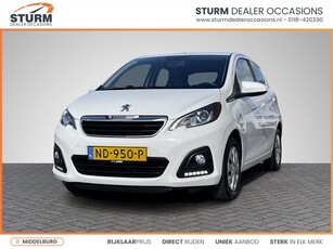 Peugeot 108 1.0 e-VTi Active Premium Pack Airco