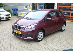 Peugeot 108 1.0 e-VTi Envy Airco-Bluetooth-USB 12 Maanden