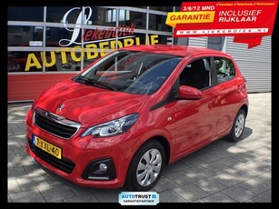 Peugeot 108 HOT RED 5Drs 1.0 e-VTi Active - Airco I LED I