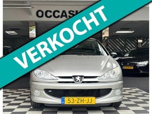 Peugeot 206 1.4 2de Eigenaar Airco Elek-Pakket Tomtom