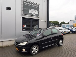 Peugeot 206 1.4 Gentry Premium leer clima lmv (bj 2003)